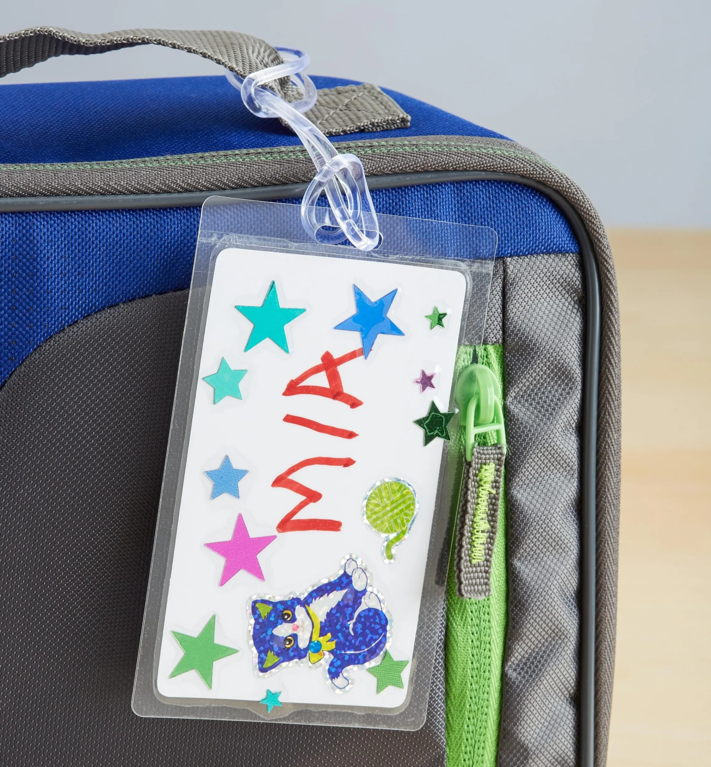 Lee Valley Travel>Self-Laminating ID Tags