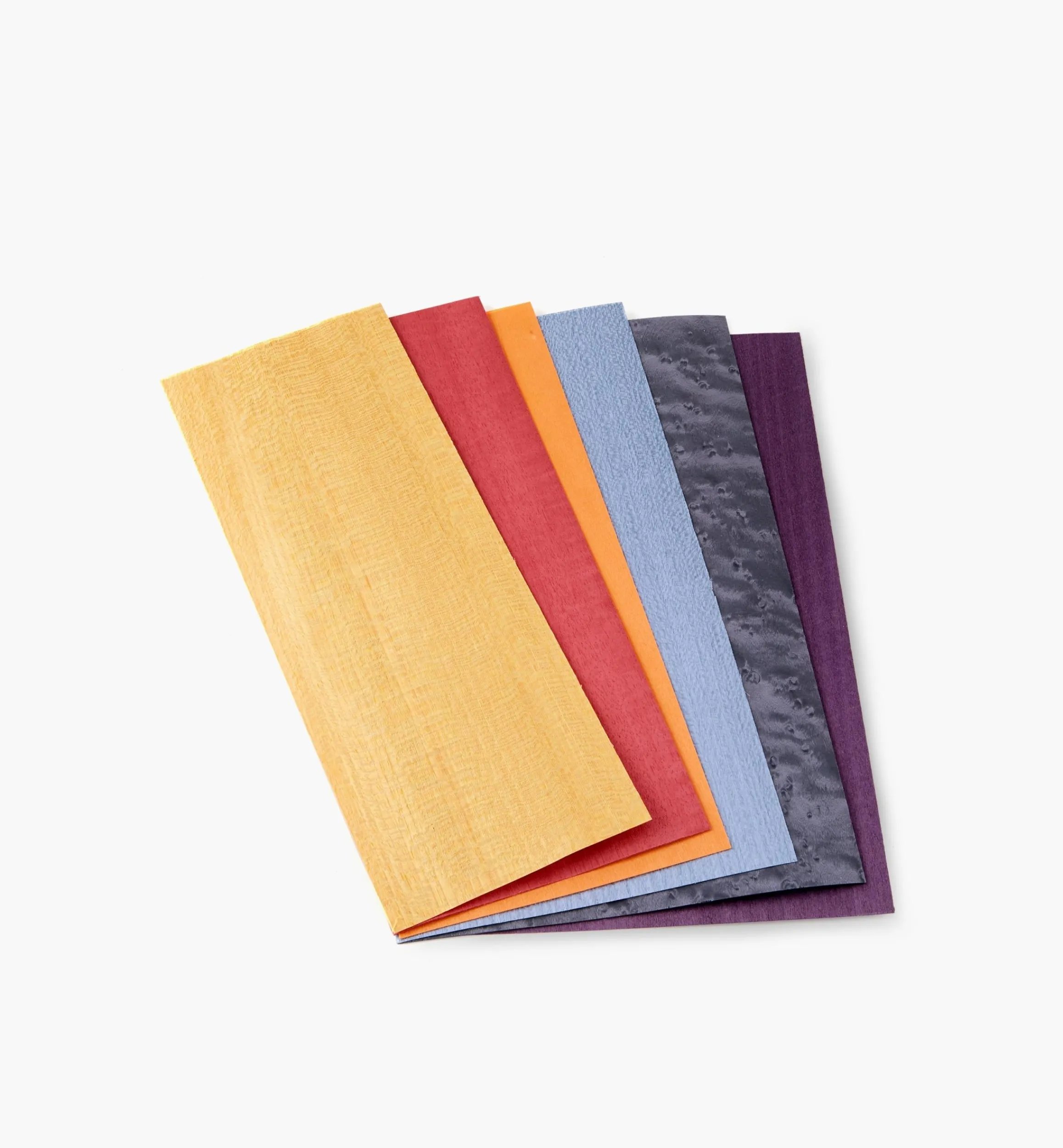 Lee Valley Supplies>Sequence-Matched Dyed Veneer Assortments
