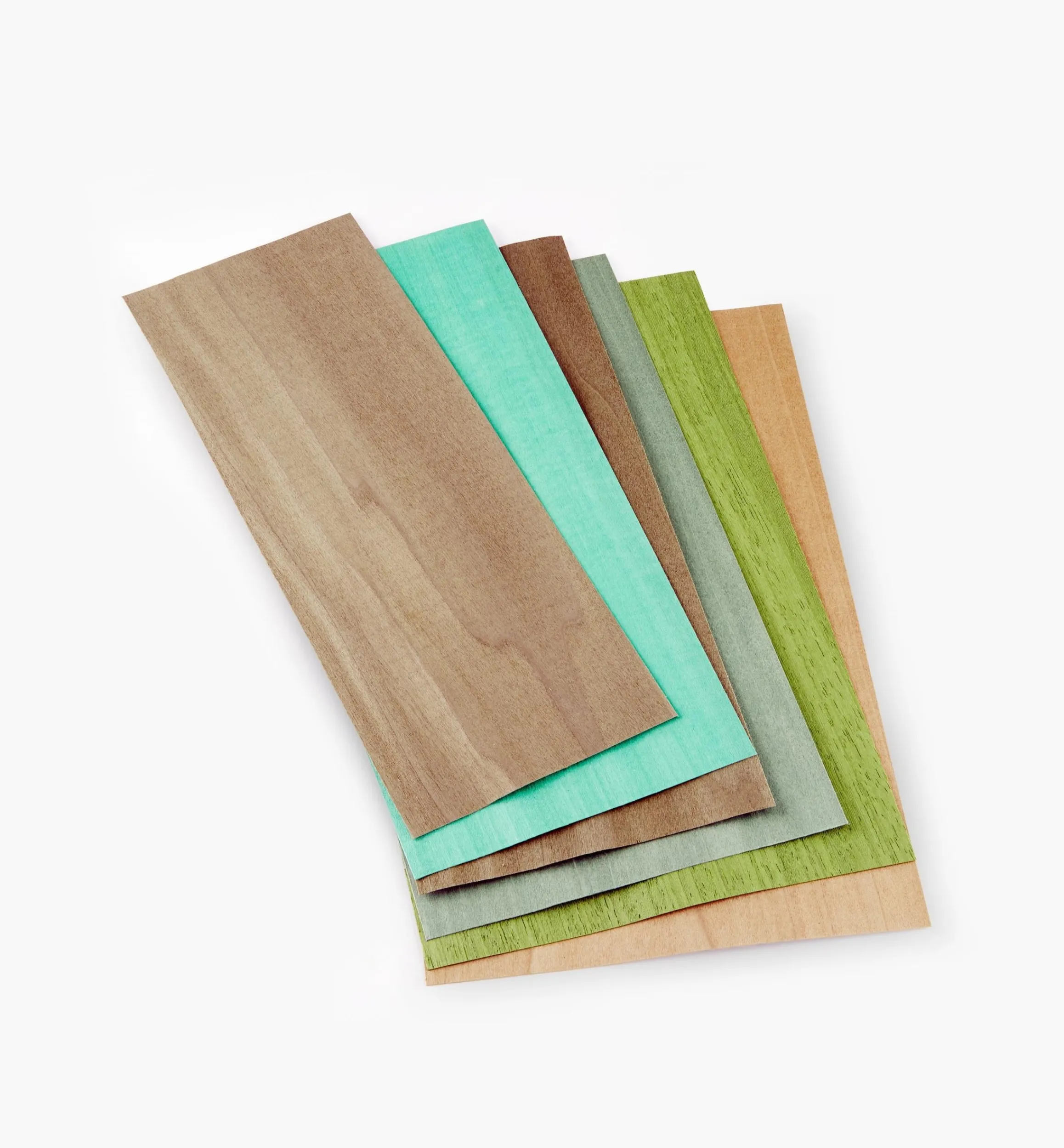 Lee Valley Supplies>Sequence-Matched Dyed Veneer Assortments