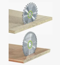 Lee Valley Power Tool Accessories>Set Of 2 Blades For Festool Kapex Sliding Compound Miter Saw