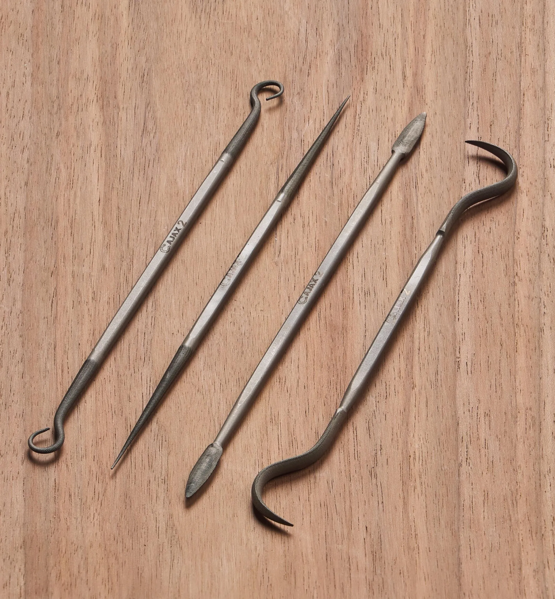 Lee Valley Hand Tools>Set Of 4 Detail Rifflers