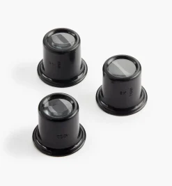 Lee Valley Workshop>Set Of 3 Eye Loupes