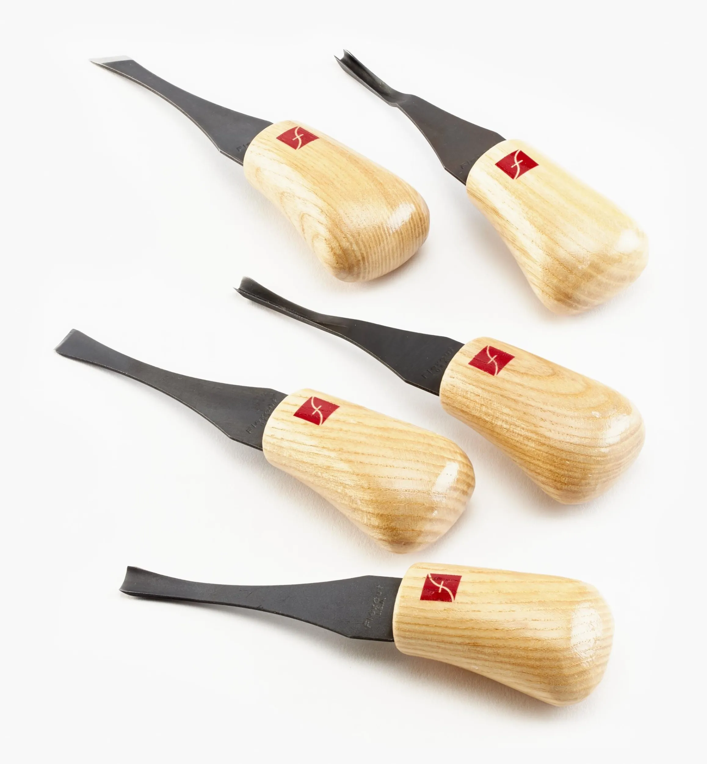 Lee Valley Hand Tools>Set Of 5 Flexcut Palm Tools