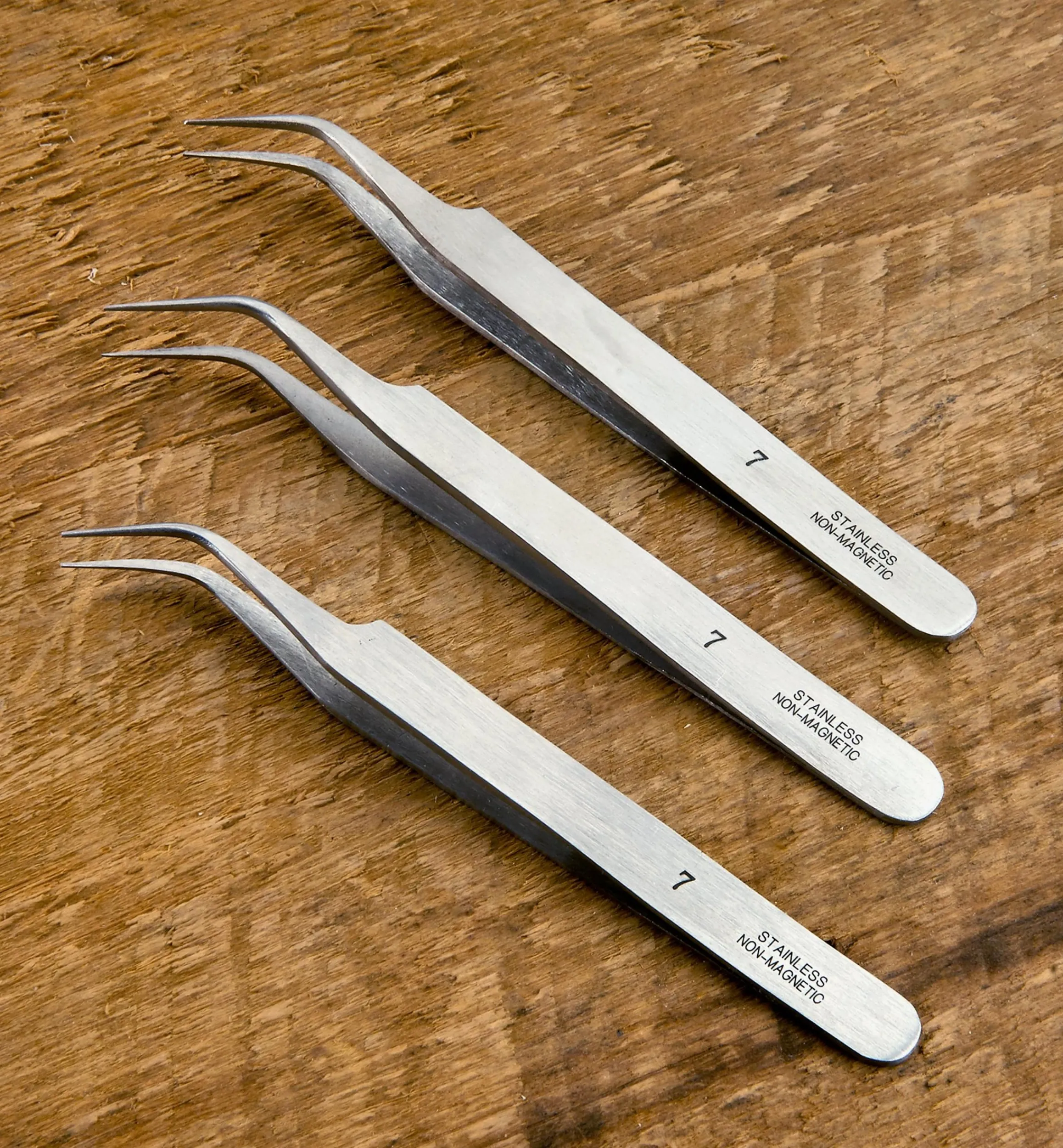 Lee Valley Hand Tools>Set Of 3 Forceps
