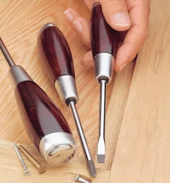 Lee Valley Screwdrivers>Set Of 9 Heavy-Duty Screwdrivers