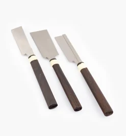 Lee Valley Saws>Set Of 3 Japanese Detail Saws