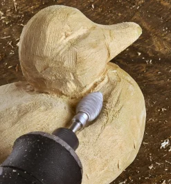 Lee Valley Power Tool Accessories>Set Of 4 Kutzall Rotary Carving Burrs