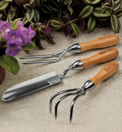 Lee Valley Weeding>Set Of 3 Container Garden Tools