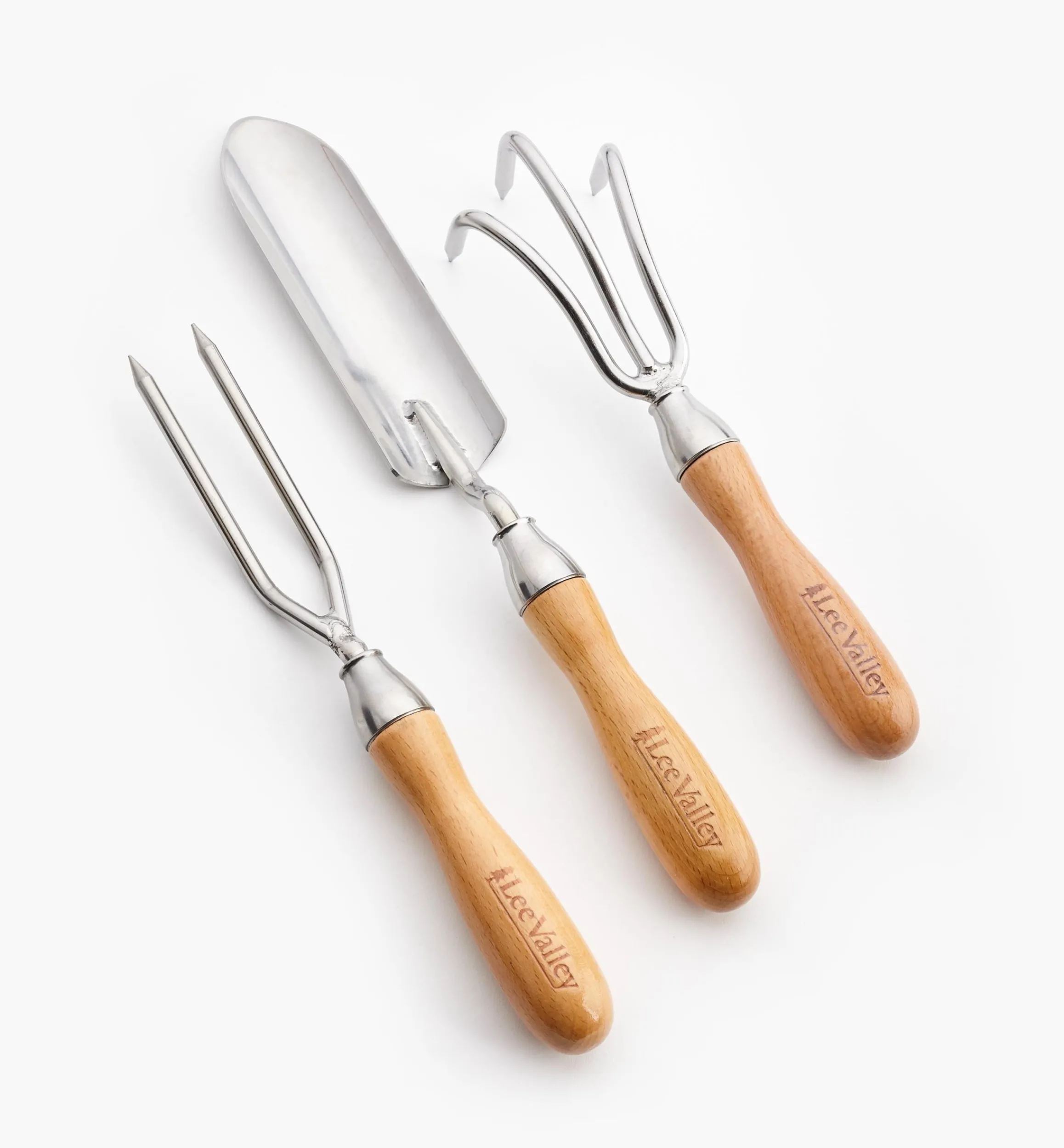 Lee Valley Weeding>Set Of 3 Container Garden Tools