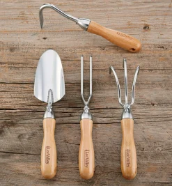 Lee Valley Weeding>Set Of 4 Garden Tools