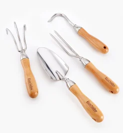 Lee Valley Weeding>Set Of 4 Garden Tools