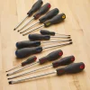 Lee Valley Screwdrivers>Set Of 12 Lifetime Screwdrivers