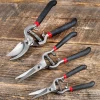 Lee Valley Pruners>Set Of 3 Stainless-Steel Pruning Tools