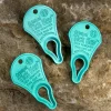 Lee Valley Pest Control>Set Of 3 Tick Key Tick Removers
