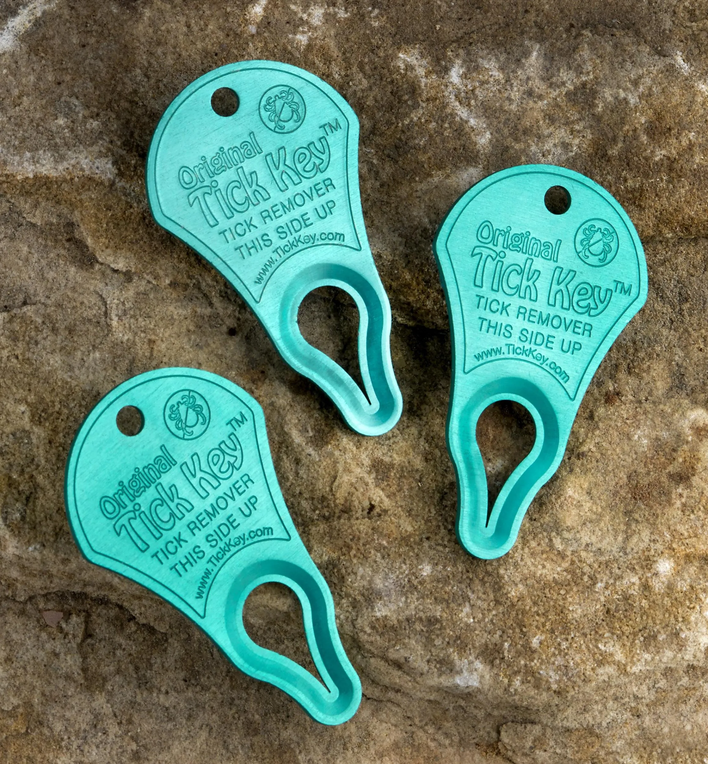 Lee Valley Pest Control>Set Of 3 Tick Key Tick Removers