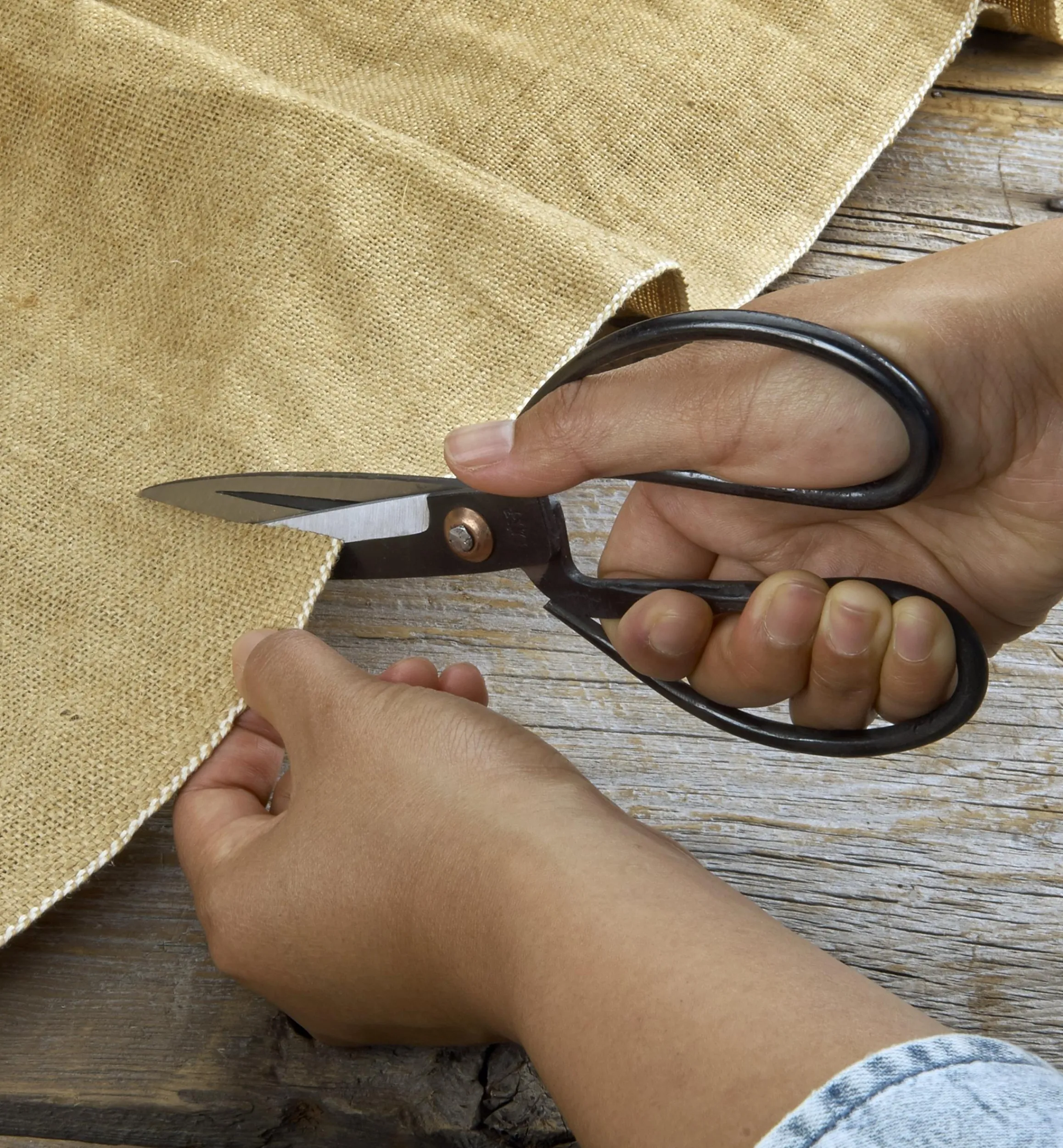 Lee Valley Scissors>Set Of 3 Traditional Chinese Scissors