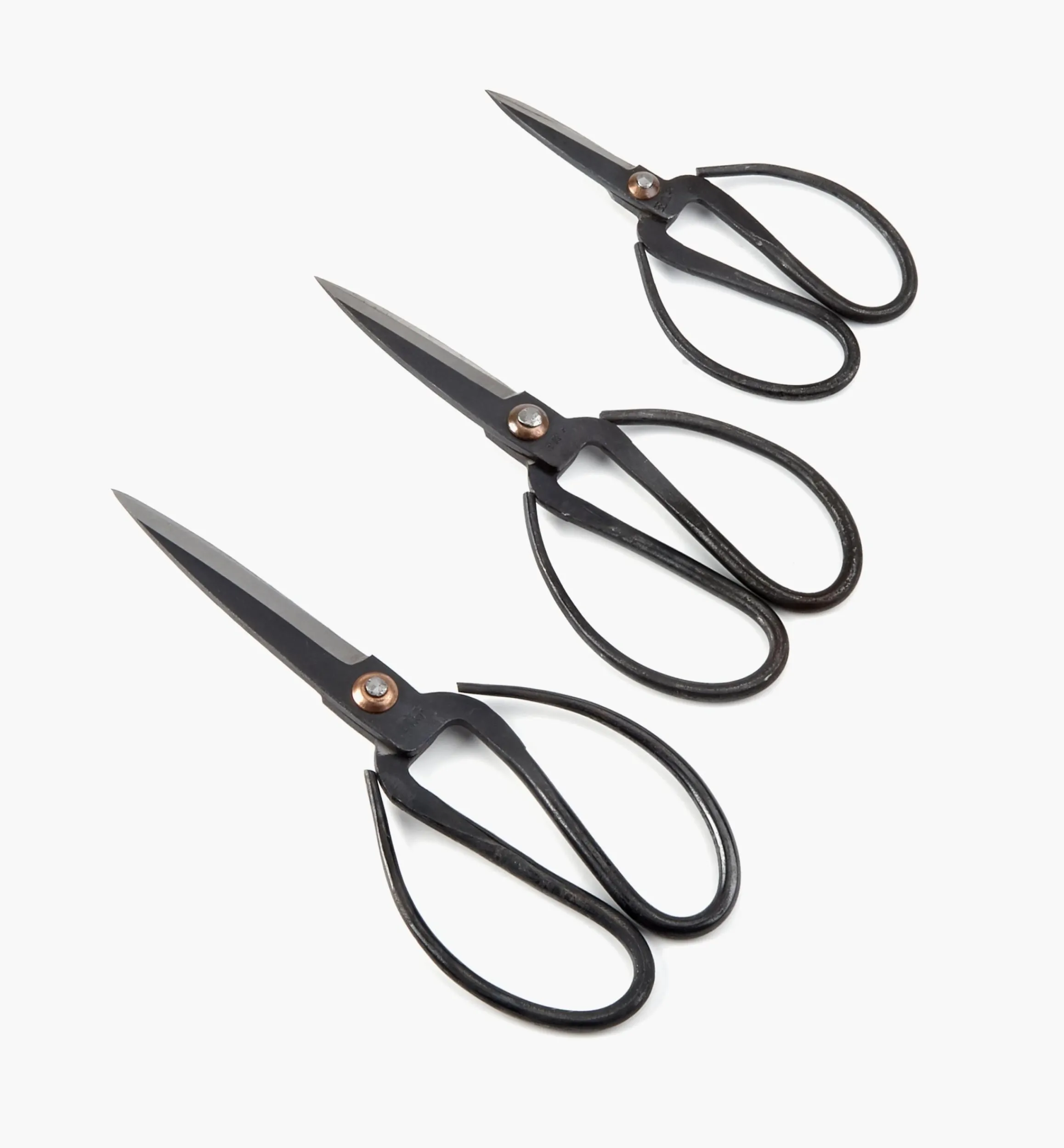 Lee Valley Scissors>Set Of 3 Traditional Chinese Scissors