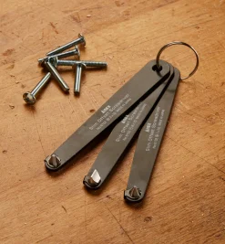 Lee Valley Screwdrivers>Set Of 3 Ultra-Slim Screwdrivers