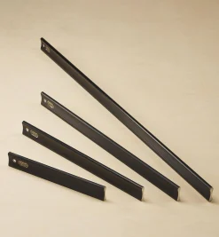 Lee Valley Marking & Measuring>Set Of 4 Veritas Aluminum Straightedges