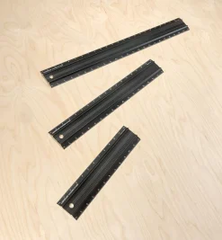 Lee Valley Marking & Measuring>Set Of 3 Veritas Imperial Shop Rules