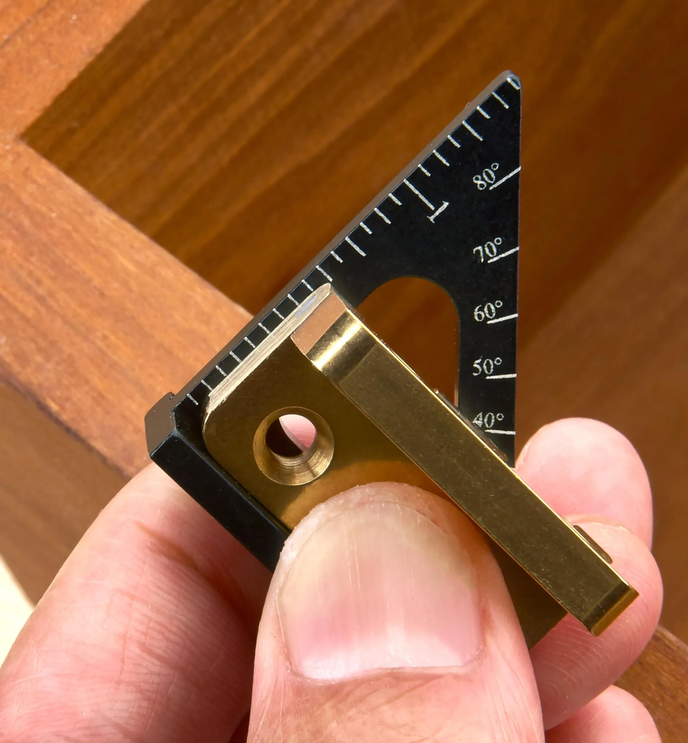 Lee Valley Marking & Measuring>Set Of 3 Veritas Imperial Pocket Layout Squares