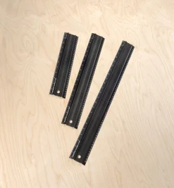 Lee Valley Marking & Measuring>Set Of 3 Veritas Imperial/Metric Shop Rules