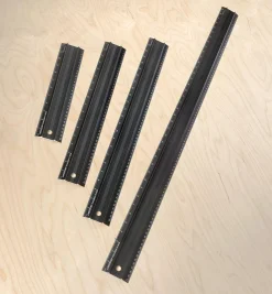 Lee Valley Marking & Measuring>Set Of 4 Veritas Imperial/Metric Shop Rules