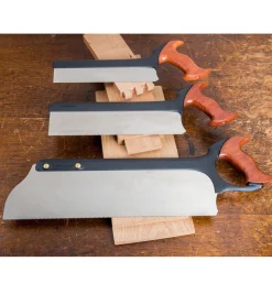 Lee Valley Saws>Set Of 3 Veritas Joinery Saws
