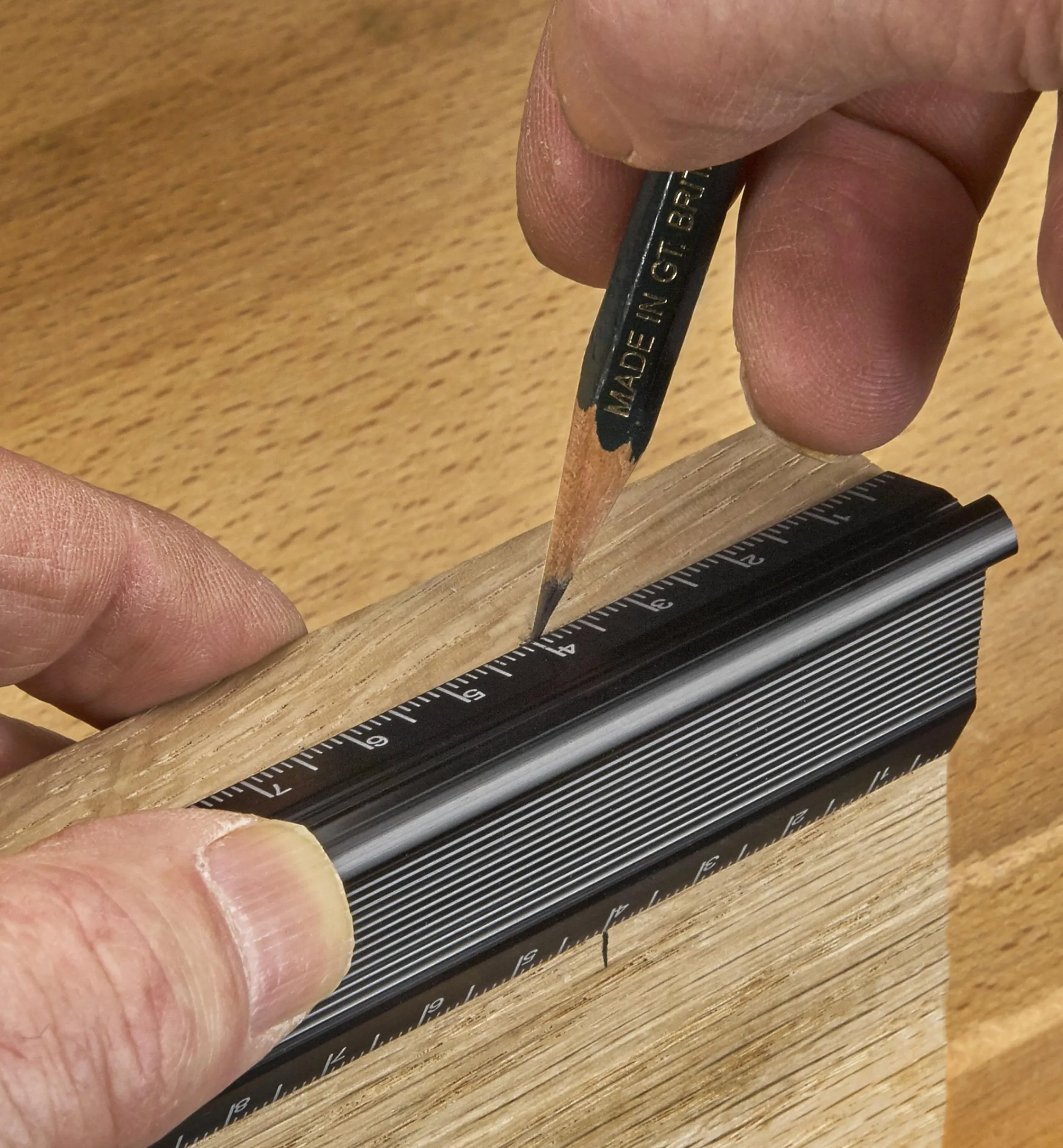 Lee Valley Marking & Measuring>Set Of 3 Veritas Metric Edge Rules