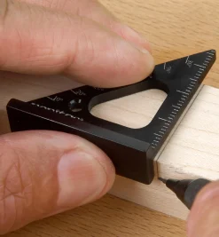 Lee Valley Marking & Measuring>Set Of 3 Veritas Metric Pocket Layout Squares