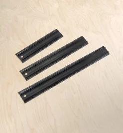 Lee Valley Marking & Measuring>Set Of 3 Veritas Metric Shop Rules