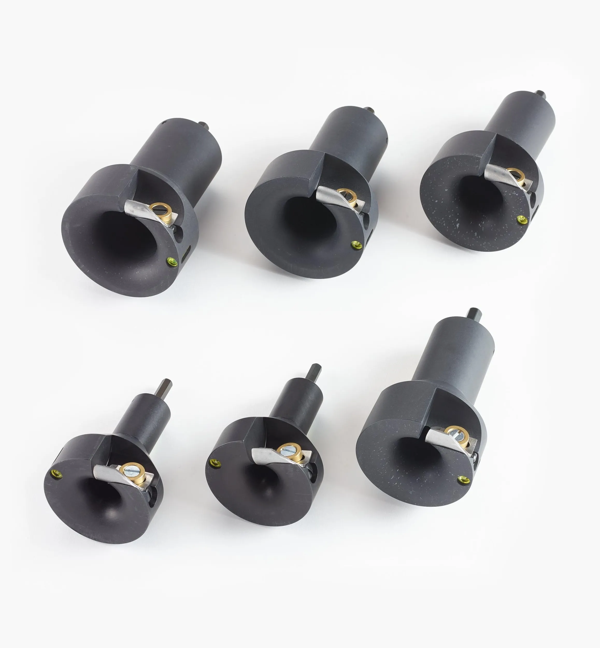 Lee Valley Hand Tools>Set Of 6 Veritas Power Tenon Cutters