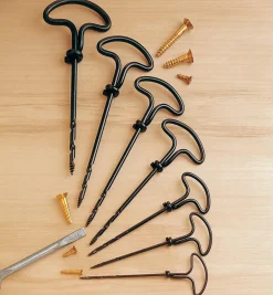 Lee Valley Hand Tools>Set Of Auger Gimlets