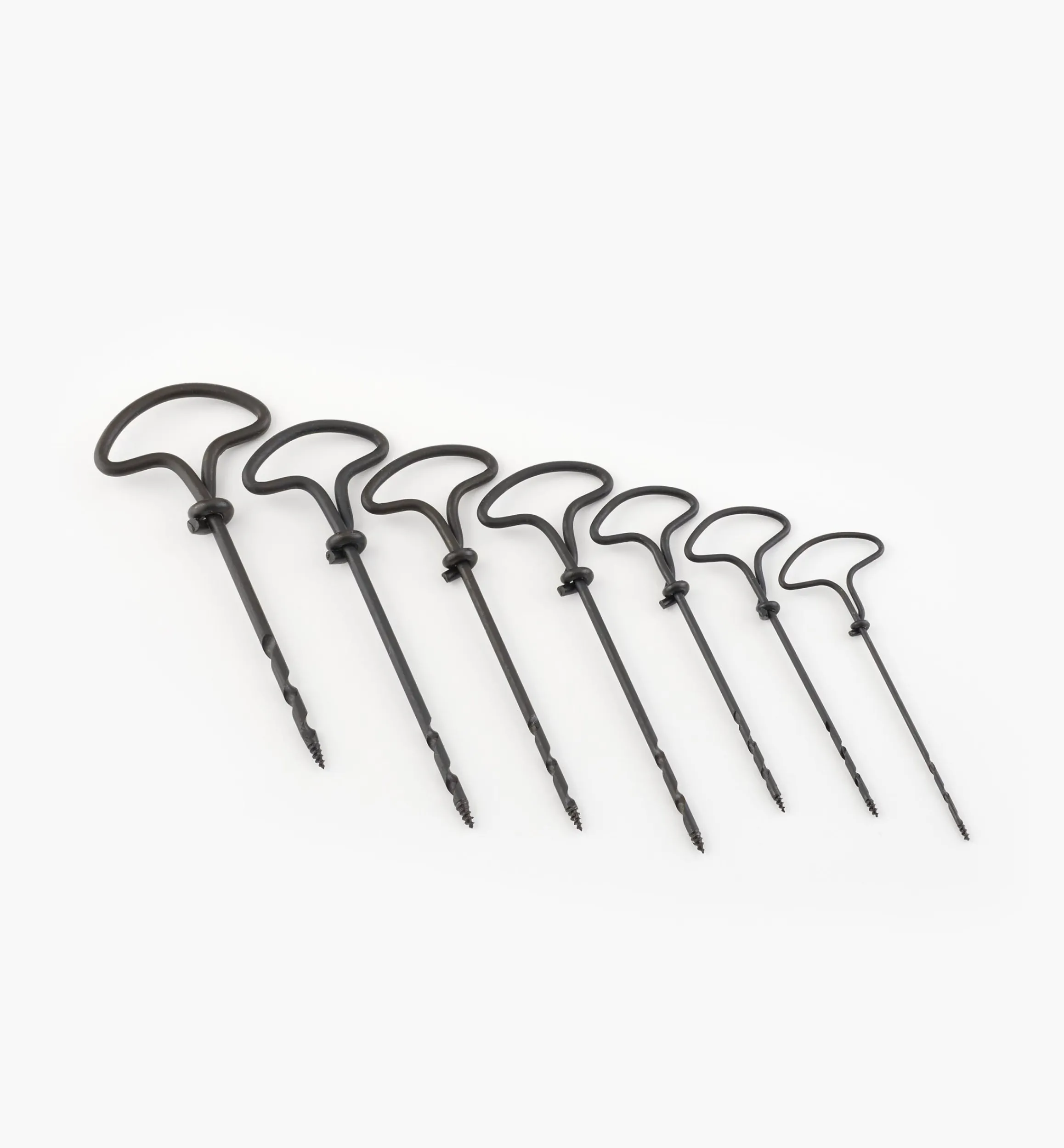 Lee Valley Hand Tools>Set Of Auger Gimlets