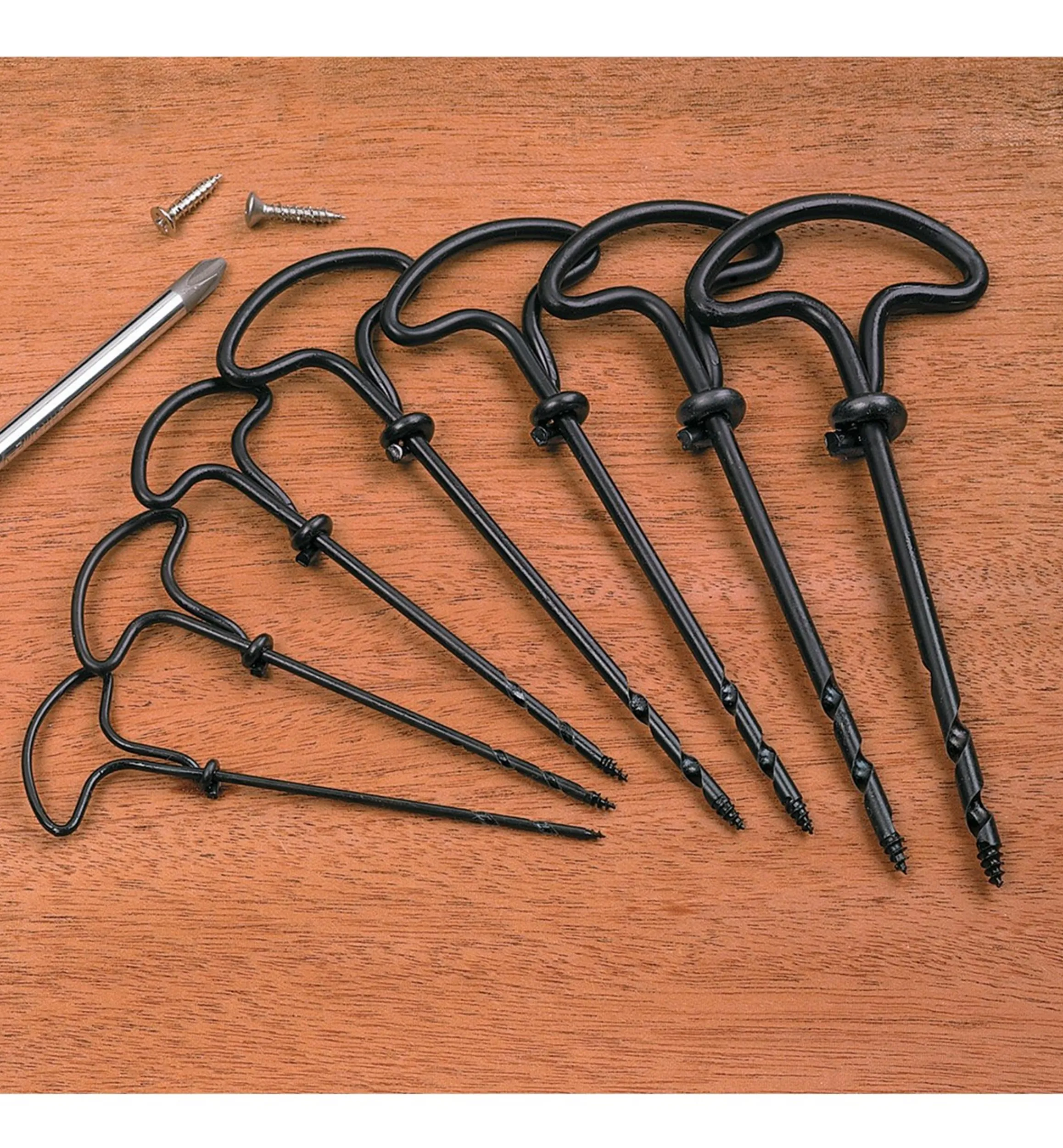 Lee Valley Hand Tools>Set Of Auger Gimlets