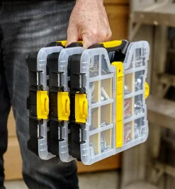 Lee Valley Storage Organization>Set Of Three 9" × 11" Allit Clip Cases