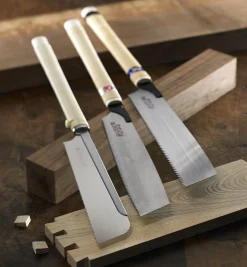 Lee Valley Saws>Set Of Three Japanese Saws
