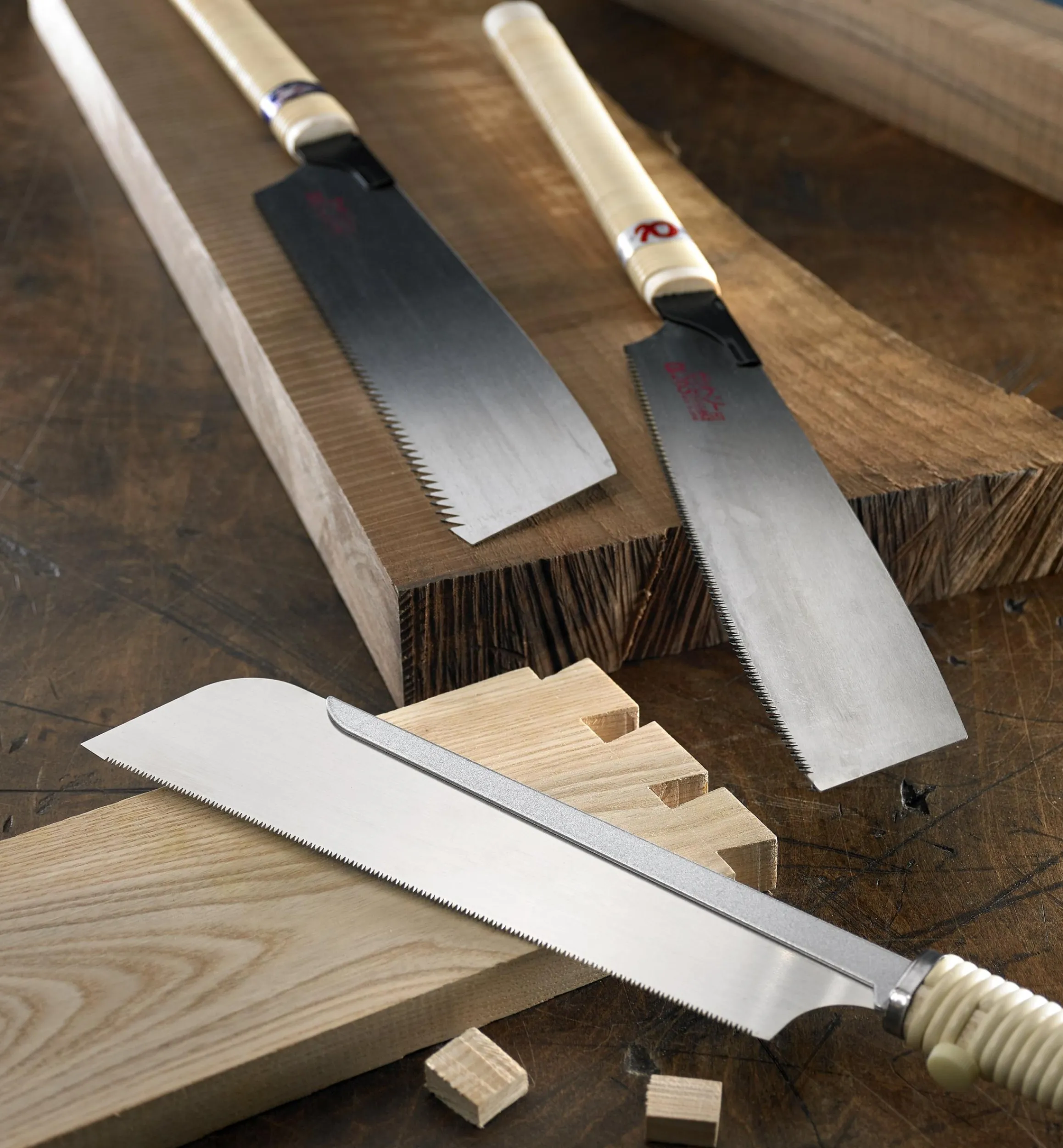 Lee Valley Saws>Set Of Three Japanese Saws