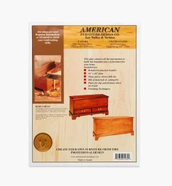 Lee Valley Plans>Shaker And Federal Hope Chest Combo