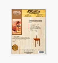Lee Valley Plans>Shaker End Table Plan