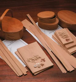 Lee Valley Project Supplies>Shaker Oval Box Kits