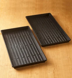 Lee Valley Seed Starting>Shallow Seeding Tray Set