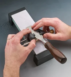 Lee Valley Sharpening>Shapton Field Holder