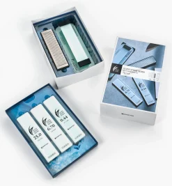 Lee Valley Sharpening>Shapton GlassStone Seven (GS7) Knife Sharpening Kit