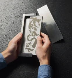 Lee Valley Sharpening>Shapton RockStar Stones With Stainless-Steel Case