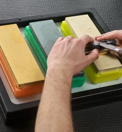 Lee Valley Sharpening>Shapton Stone Pond