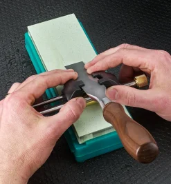 Lee Valley Sharpening>Shapton 2000x Green Ha-No-Kuromaku Ceramic Stone