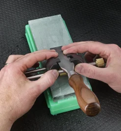 Lee Valley Sharpening>Shapton 8000x Melon Ha-No-Kuromaku Ceramic Stone