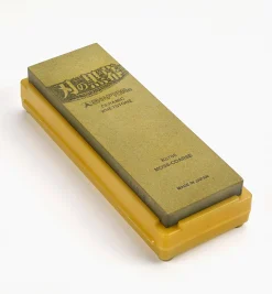 Lee Valley Sharpening>Shapton 220x Moss Ha-No-Kuromaku Ceramic Stone