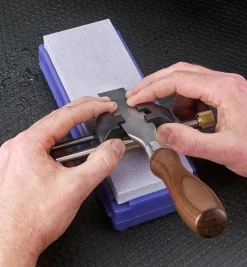 Lee Valley Sharpening>Shapton 30,000x Purple Ha-No-Kuromaku Ceramic Stone